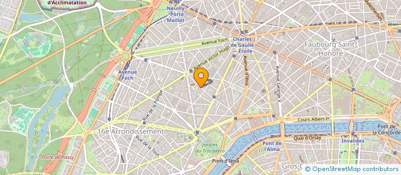 localisation de l'entreprise NEVENTI FINANCE  PARIS