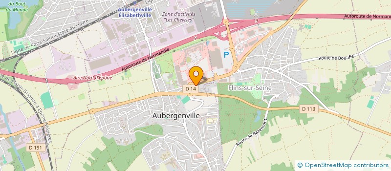 localisation de l'entreprise NEVENTS PRODUCTION, FORT DE CULTURES (FOR THE KULTURE) 4.2.K  AUBERGENVILLE