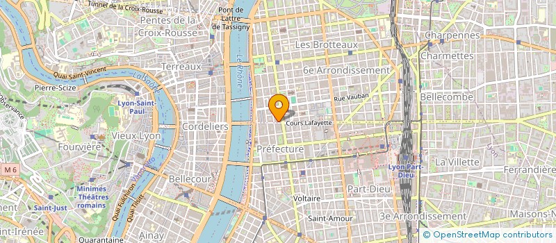 localisation de l'entreprise NEVER MIND  LYON