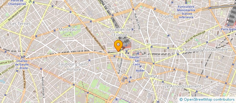 localisation de l'entreprise NEVER TOO LATE  PARIS