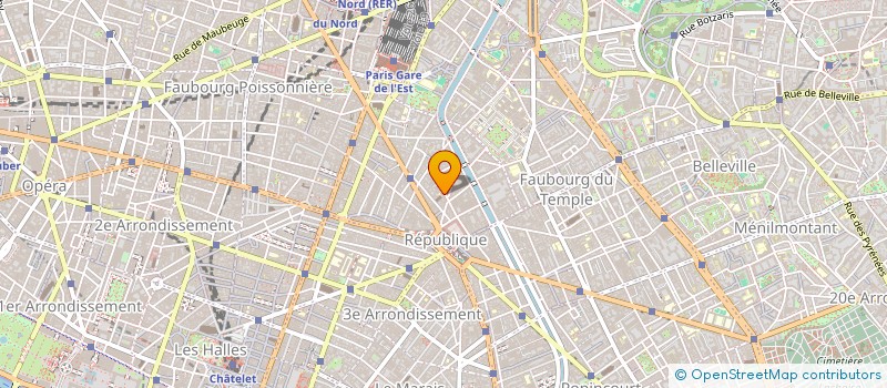 localisation de l'entreprise NEVERMIND  PARIS