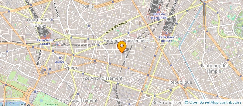 localisation de l'entreprise NEVERMIND  PARIS
