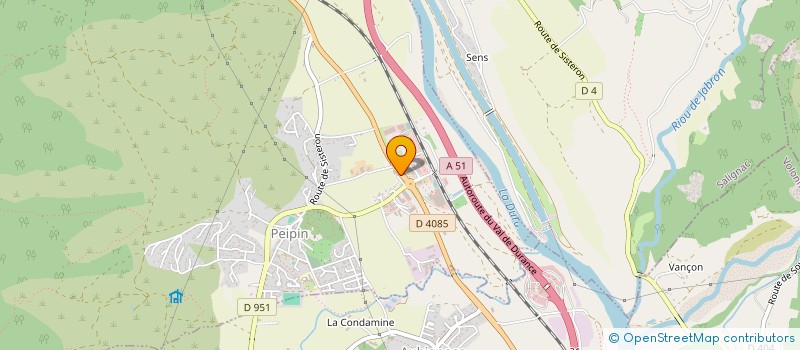 localisation de l'entreprise NEVERSTOP  PEIPIN