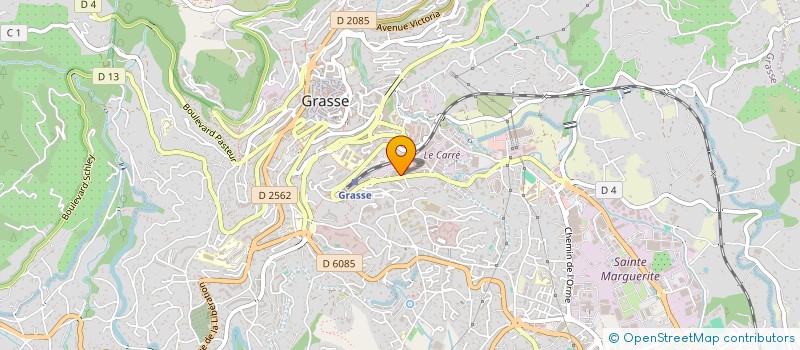 localisation de l'entreprise NEVES à GRASSE