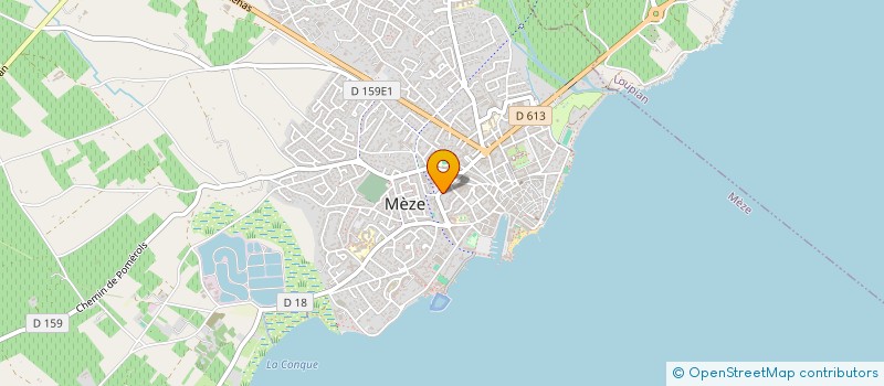 localisation de l'entreprise NEVET ET ZOBOUYAN à MEZE