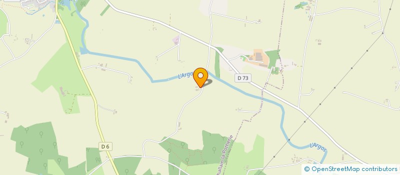 localisation de l'entreprise NEVEU  CHALLAIN-LA-POTHERIE