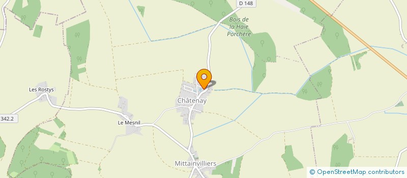 localisation de l'entreprise NEVEU RENOVATION à MITTAINVILLIERS-VERIGNY