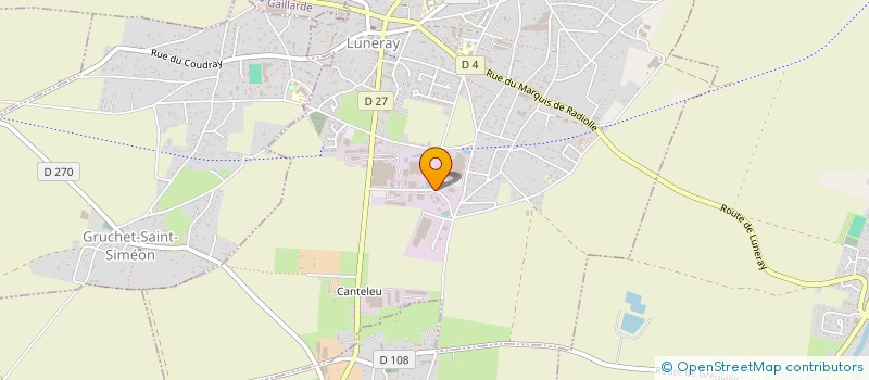 localisation de l'entreprise NEVEU TRANSPORTS  LUNERAY