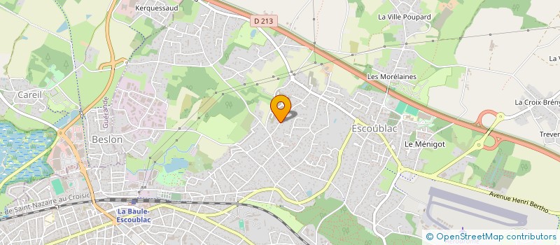 localisation de l'entreprise NEVEZTIA  LA BAULE-ESCOUBLAC