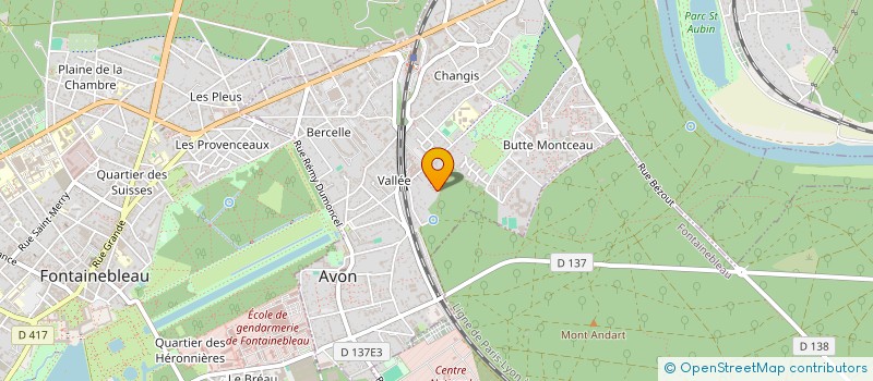localisation de l'entreprise NEVIC HOLDING à AVON
