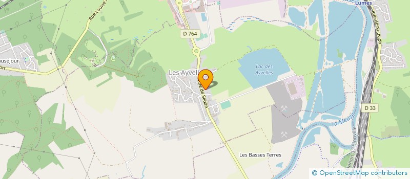 localisation de l'entreprise NEVIL  VILLERS-SEMEUSE