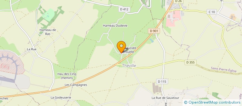 localisation de l'entreprise NEVILLE PATRIMOINE à VICQ-SUR-MER