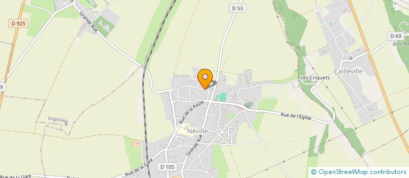 localisation de l'entreprise NEVILLE POUR VOUS  NEVILLE