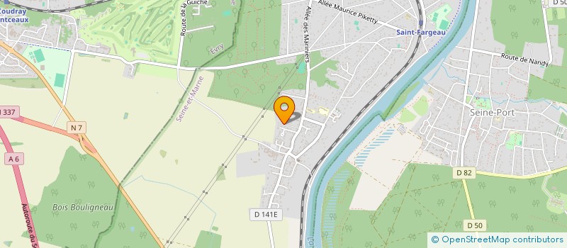 localisation de l'entreprise NEVILS G2  SAINT-FARGEAU-PONTHIERRY