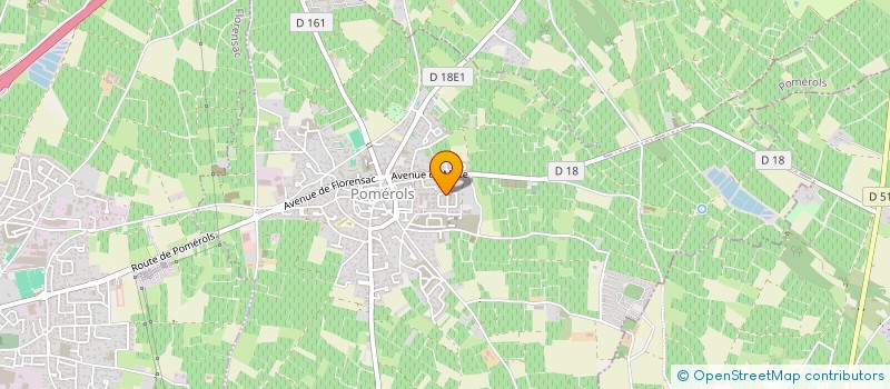 localisation de l'entreprise NEVIO  POMEROLS