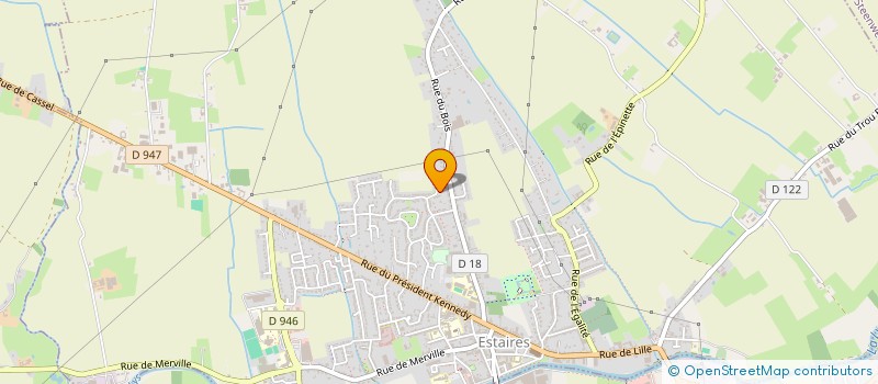 localisation de l'entreprise NEVITZY  EMMERIN