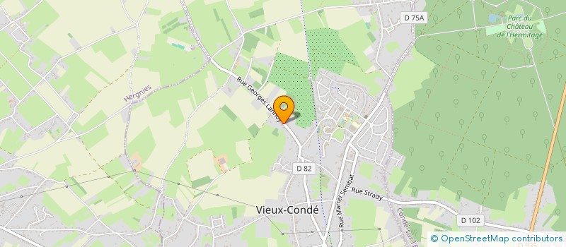 localisation de l'entreprise NEVLOIS  VIEUX-CONDE