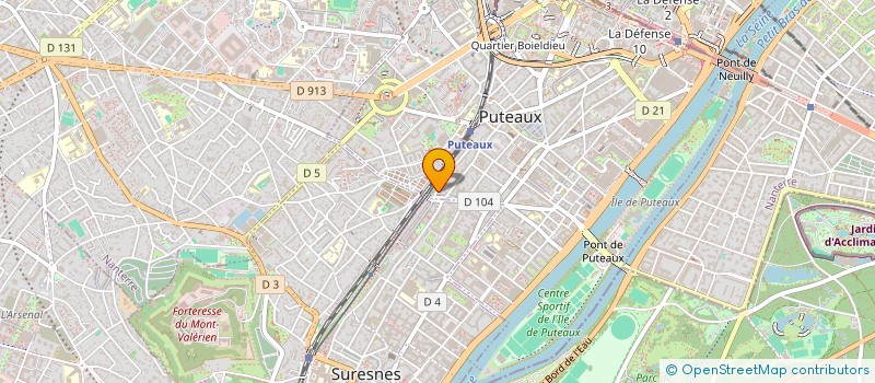 localisation de l'entreprise NEVO PRISM CONSULTING  PUTEAUX