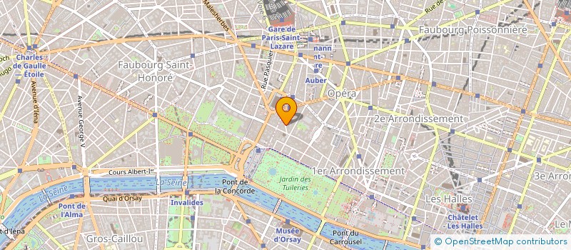 localisation de l'entreprise NEVOLD à PARIS
