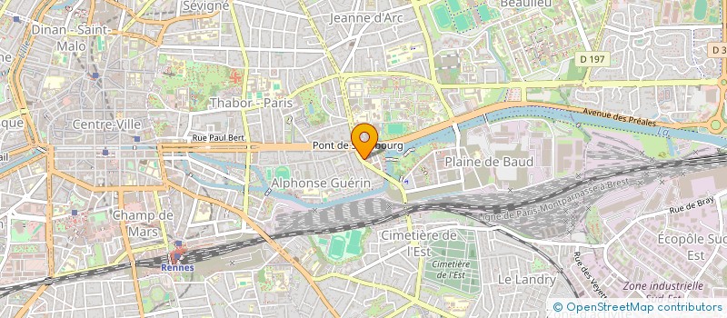 localisation de l'entreprise NEVOM  RENNES