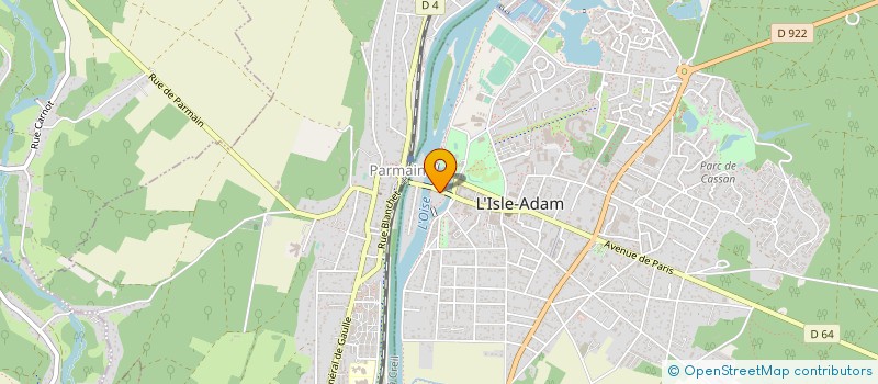 localisation de l'entreprise NEVOPTIC  NERVILLE-LA-FORET