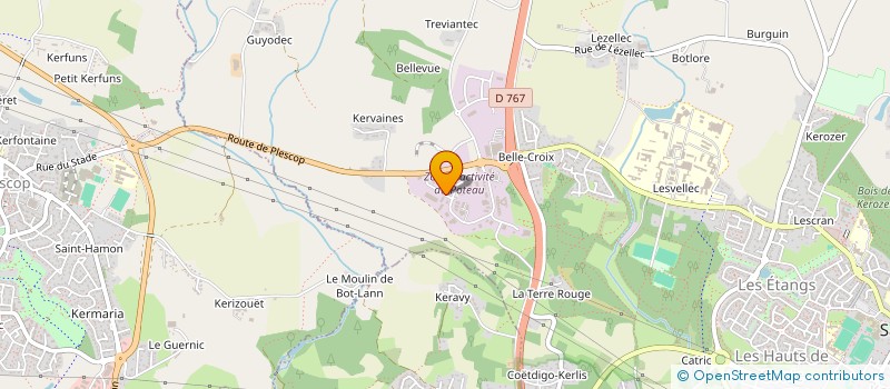 localisation de l'entreprise NEVS  SAINT-AVE