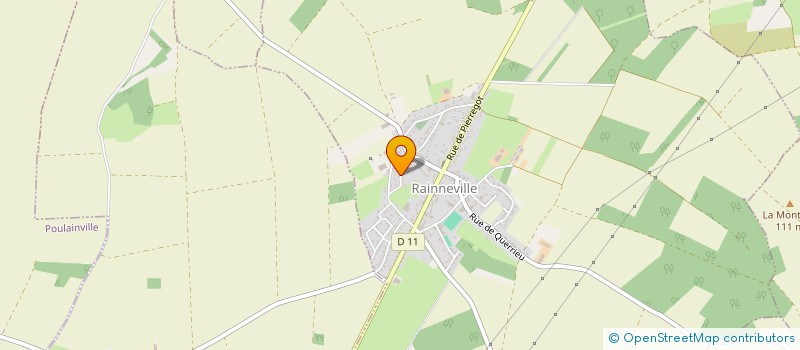 localisation de l'entreprise NEVSKI  RAINNEVILLE