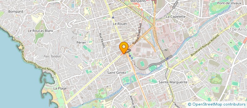 localisation de l'entreprise NEW 305 à MARSEILLE