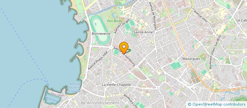 localisation de l'entreprise NEW 7 à MARSEILLE