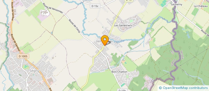 localisation de l'entreprise NEW ABAGE IMMO  FERNEY-VOLTAIRE