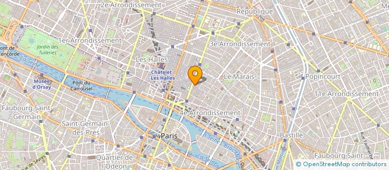 localisation de l'entreprise NEW ACADEMY  PARIS