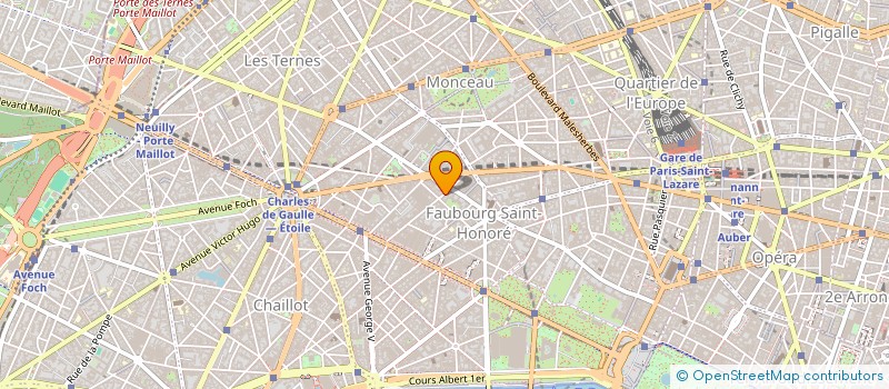 localisation de l'entreprise NEW ACCESS INFORMATIQUE à PARIS