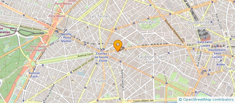 localisation de l'entreprise NEW AG INTERNATIONAL  PARIS