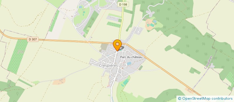 localisation de l'entreprise NEW ANGEL'S à CRESPIERES
