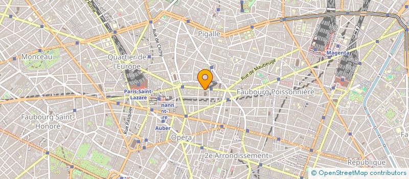 localisation de l'entreprise NEW APTIC  PARIS