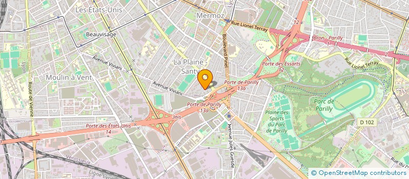 localisation de l'entreprise NEW ARCHITECTURE CONSULTING  LYON