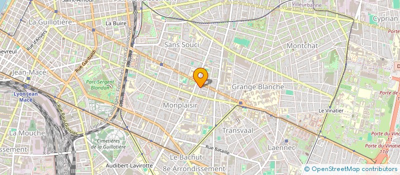 localisation de l'entreprise NEW ART&CO  LYON