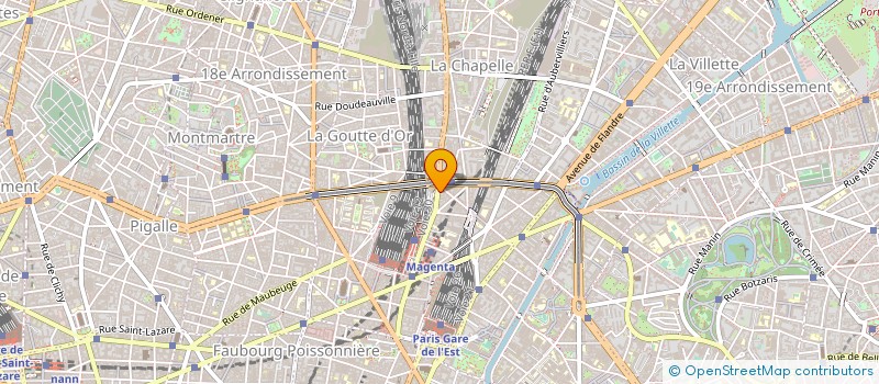 localisation de l'entreprise NEW ASIA MARKET  PARIS