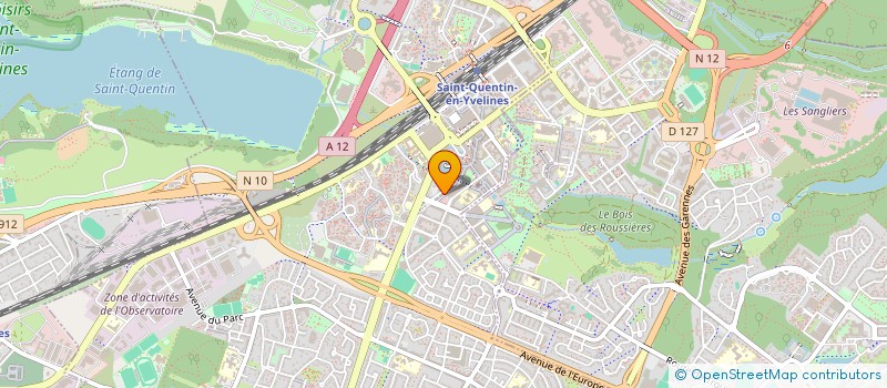 localisation de l'entreprise NEW ASIATIQUE  MONTIGNY-LE-BRETONNEUX