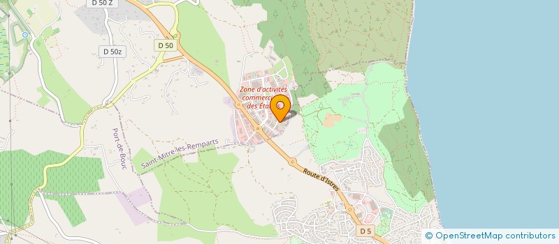 localisation de l'entreprise NEW ATTITUDE BY LISBETH  SAINT-MITRE-LES-REMPARTS