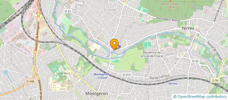 localisation de l'entreprise NEW AUDIO TECHNOLOGIES  CROSNE