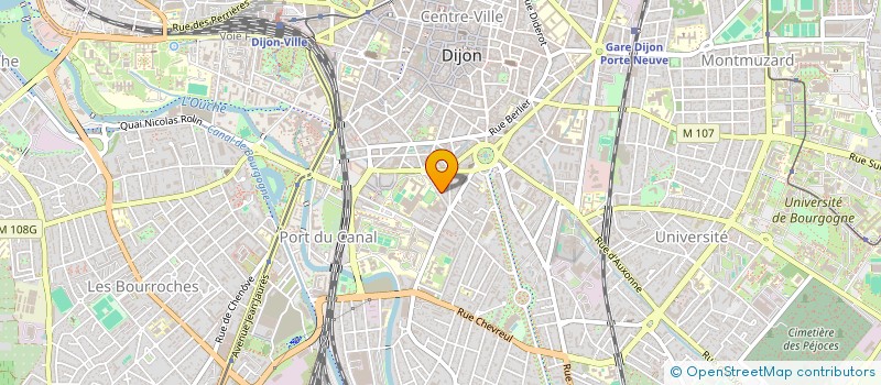 localisation de l'entreprise NEW AUTO à DIJON