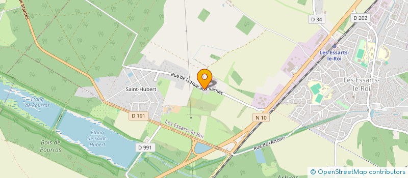 localisation de l'entreprise NEW AUTO OCCASION à LES ESSARTS-LE-ROI