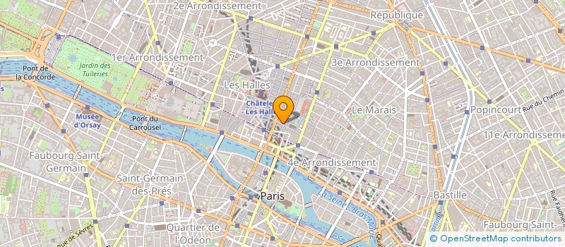 localisation de l'entreprise NEW BALLS  PARIS