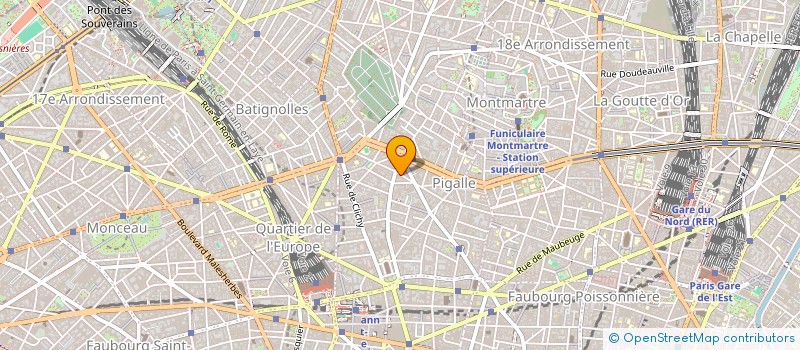 localisation de l'entreprise NEW BAMBOO  PARIS