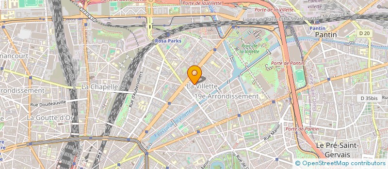 localisation de l'entreprise NEW BAT FRANCE  PARIS