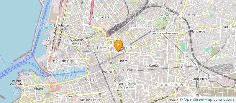 localisation de l'entreprise NEW BO-ZIN à MARSEILLE