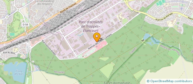 localisation de l'entreprise NEW BOOST à TRAPPES