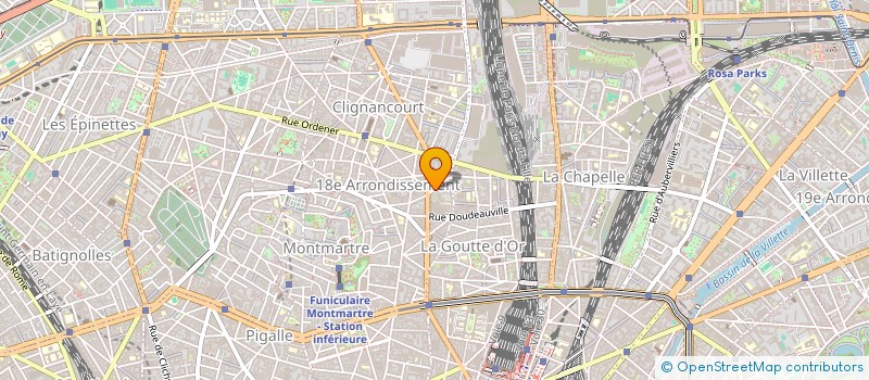 localisation de l'entreprise NEW BOUCHERIE LANKA  PARIS