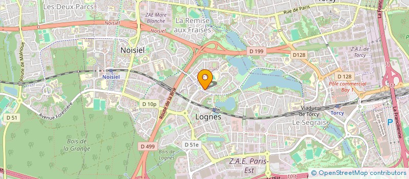 localisation de l'entreprise NEW BOUN SY à LOGNES